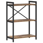 vidaXL Étagère Bois ancien 60 x 30 x 85 cm Bois d'ingénierie