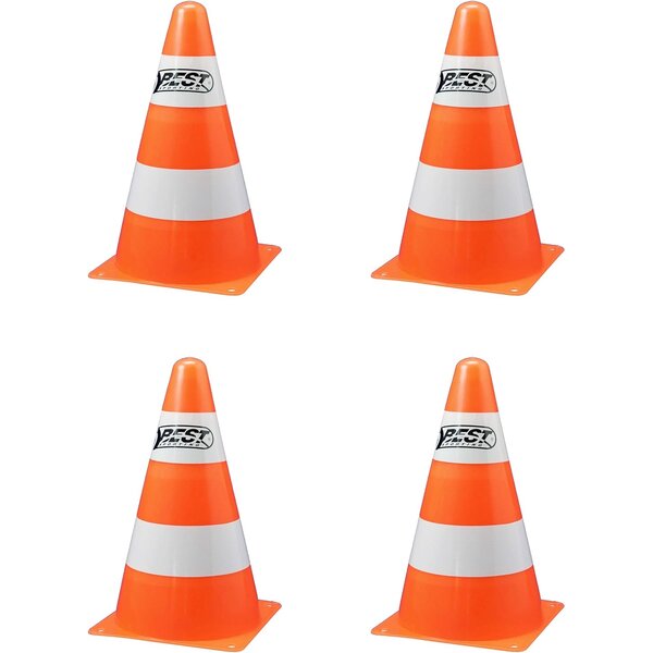 Best Sporting 10964 - Pylônes 4 pièces pour les terrains de jeu