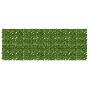vidaXL Écran de balcon avec feuilles Vert et jaune 400 x 150 cm