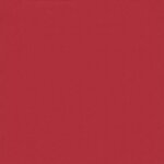 vidaXL Voile d'ombre Rouge 6 x 2 m 100   polyester Oxford