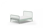 Bronxx lit olive green mat 140x200cm
