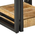 vidaXL Tables de nuit 2 Pièces 40x40x40 cm Bois de manguier massif