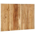 vidaXL Tête de lit 120 cm bois d'acacia massif