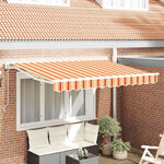 vidaXL Cadre d'auvent Multicolore 300 x 200 cm