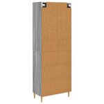 vidaXL Ensemble de Meubles 2 Pièces 66 x 34 5 x 90 cm Bois d'ingénierie