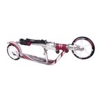 Hudora 14764/01 - Trottinette Aluminium Big Wheel 205. Magenta / argent