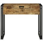 vidaXL Coiffeuses pour Chambre Marron Bois de manguier massif