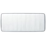 vidaXL Matelas de sommier tapissier 200x80x20 cm