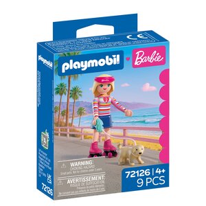 PLAYMOBIL 72126 - Barbie - Promenade à Malibu
