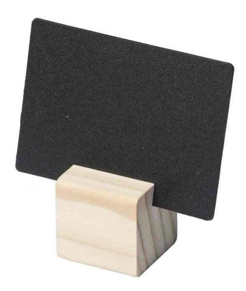 Kit de 20 Ardoises A7 Double Face Feutre + Supports SECURIT