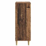 vidaXL Buffet Bois ancien 66 x 34 5 x 95 cm Bois d'ingénierie