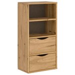 vidaXL Meubles TV 5 Pièces avec rangement ODDA bois de pin massif