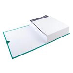 Chemise Dos Extensible Balacron Et Sangle Scratch. - Vert - X 10 - Exacompta