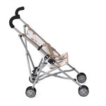 Bayer Chic 2000 601-63 - Mini-Buggy ROMA Beige avec oursons