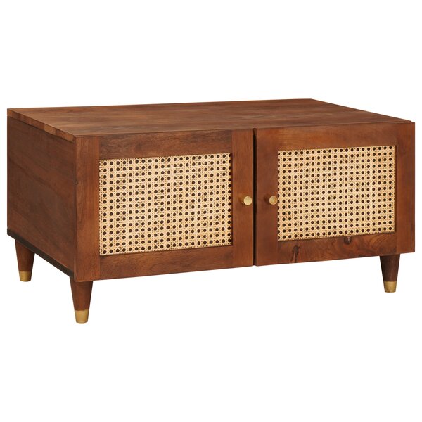 vidaXL Tables basses Marron 80 x 50 x 40 cm
