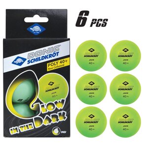 Schildkröt 608507 - Boîte de 6 balles de tennis de table