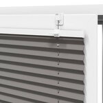 vidaXL Store plissé anthracite 75x100 cm largeur du tissu 74 4 cm
