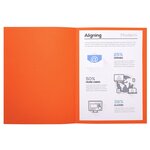 Paquet de 100 chemises Forever® 220 100  recyclé - 24x32cm - Orange x 5 EXACOMPTA