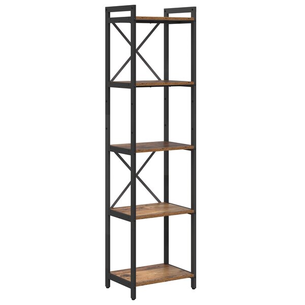 vidaXL Bibliothèque Bois ancien 40 x 30 x 153 cm Bois d'ingénierie