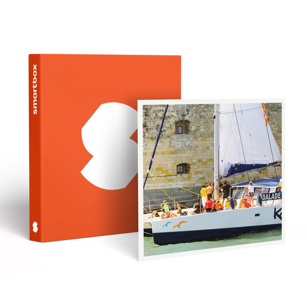 SMARTBOX - Coffret Cadeau Cap vers Fort Boyard : balade en catamaran de 4h pour 2 personnes -  Sport & Aventure