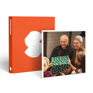 SMARTBOX - Coffret Cadeau Multi-séjour Prestige avec spa ou diner gourmet pour grand-parent - Multi-thèmes
