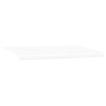 vidaXL Auvent Rétractable Blanc 600 × 300 cm Tissu et Aluminium