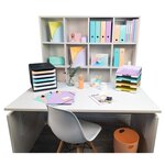 Module De Classement Big Box Plus 5 Tiroirs Aquarel - Couleurs Assorties - Exacompta