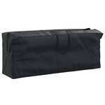 vidaXL Sac de stockage extérieur 125 x 32 x 50 cm Tissu oxford 600D
