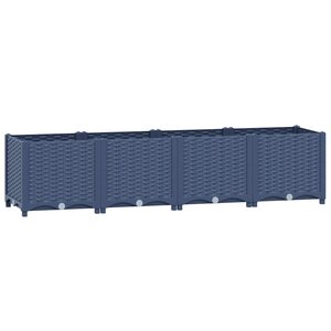 vidaXL Lit surélevé 160x40x38 cm Polypropylène