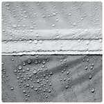 vidaXL Tente de plage gris libération rapide imperméable