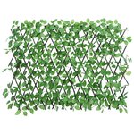 vidaXL Treillis de lierre artificiel extensible vert 180x65 cm