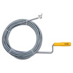VOREL Tarière de vidange 10 m x 9 mm Jaune