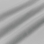 vidaXL Jeté Gris 270 x 240 cm Toison