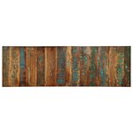 vidaXL Tête de lit multicolore 160 cm bois massif récupération