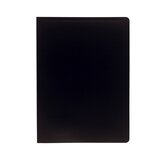 Protège-documents en polypropylène souple OPAK 200 vues - A4 - Noir EXACOMPTA