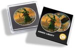 Pièce de monnaie en Argent 1 Dollar g 31.1 (1 oz) Millésime 2025 ARMED LIBERTY