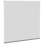 vidaXL Store enrouleur occultant café 150x130cm largeur du tissu