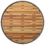 vidaXL Ensemble de salle à manger pour jardin 3 Pièces Gris Poly rotin