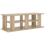 vidaXL Support de télévision Chêne Sonoma 96 x 35 x 33 5 cm