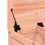 vidaXL Repose-pied de jardin 62x63 5x53 5 cm bois massif de douglas