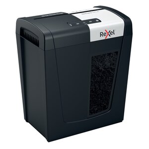 Rexel déchiqueteuse de papier à micro-coupe whisper-shred secure mc6