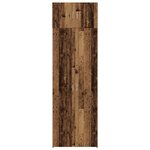 Armoire de rangement vidaXL Bois ancien 70x42 5x225 cm Bois d'ingénierie