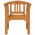 vidaXL banc Finition à l'huile naturelle 68 5 x 46 x 82 5 cm