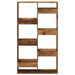 vidaXL Bibliothèque vieux bois 100x33x175 cm bois d'ingénierie