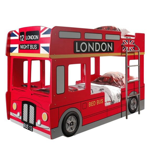 Funbeds Lit superposé bus londonien