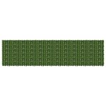 vidaXL Écran de balcon avec feuilles Vert 600 x 150 cm