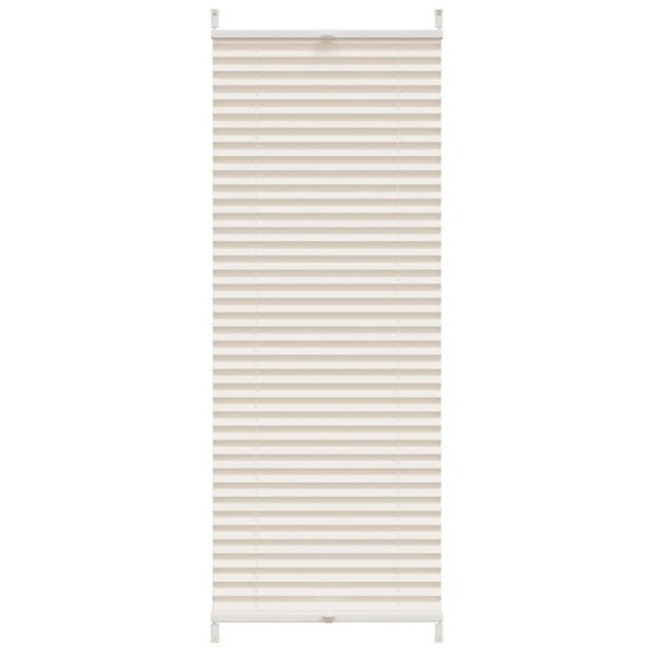 vidaXL Store plissé 50x100 cm Crème