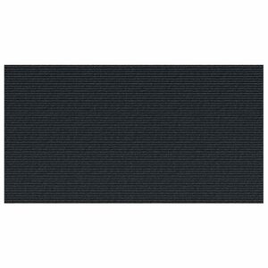 vidaXL Tapis Couloir Anthracite 80 x 150 cm tissu