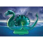 PLAYMOBIL 71830 - Duo de Vikings  barque  canon et monstre marin