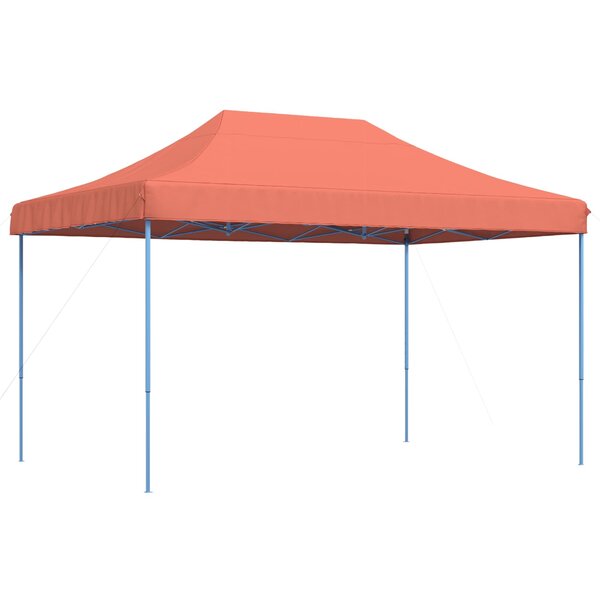 vidaXL Tente de fête 292 x 440 x 315 cm Terre cuite Tissu Oxford